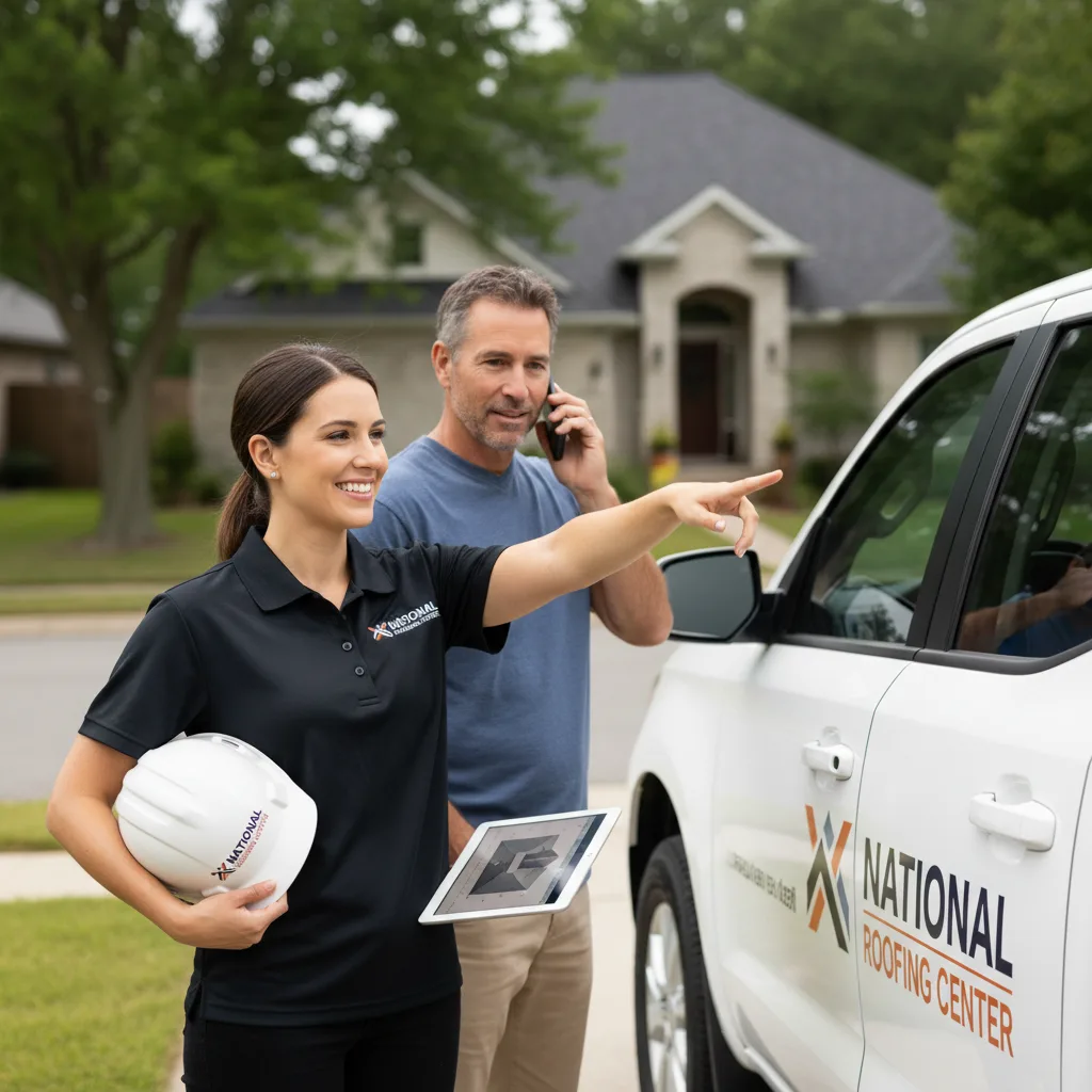National Roofing Center customer support in Paradise Valley